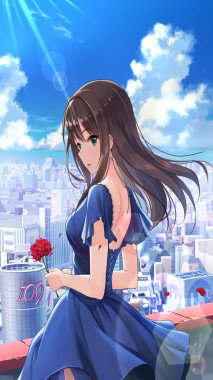Anime Girl Wallpaper 4k For Mobile